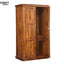 Nitya Solid Wood Sheesham Wardrobe