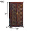 Tamra Solid Wood Sheesham Wardrobe