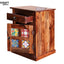 Chitra Solid Wood Sheesham Bedside Table