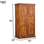 Nitya Solid Wood Sheesham Wardrobe