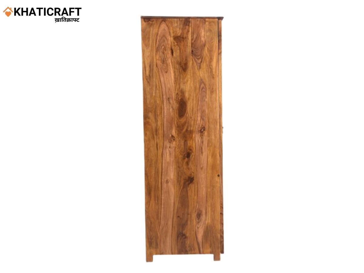 Niwar Solid Wood Sheesham Wardrobe