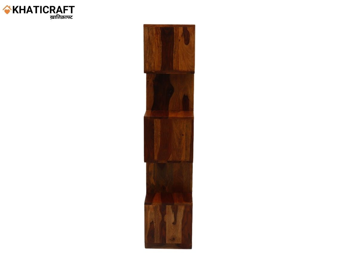 Aira-I Solid Wood Sheesham Bookshelf