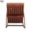 Aiza Solid Wood Sheesham Rocking Chair