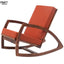 Aiza Solid Wood Sheesham Rocking Chair