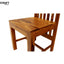 Chavi Solid Wood Sheesham Chair Set