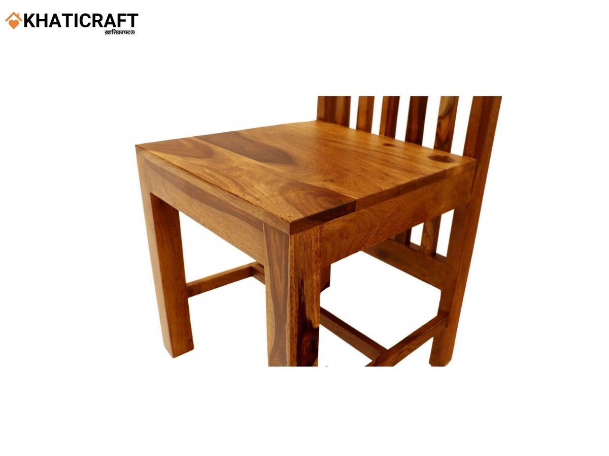 Chavi Solid Wood Sheesham Chair Set