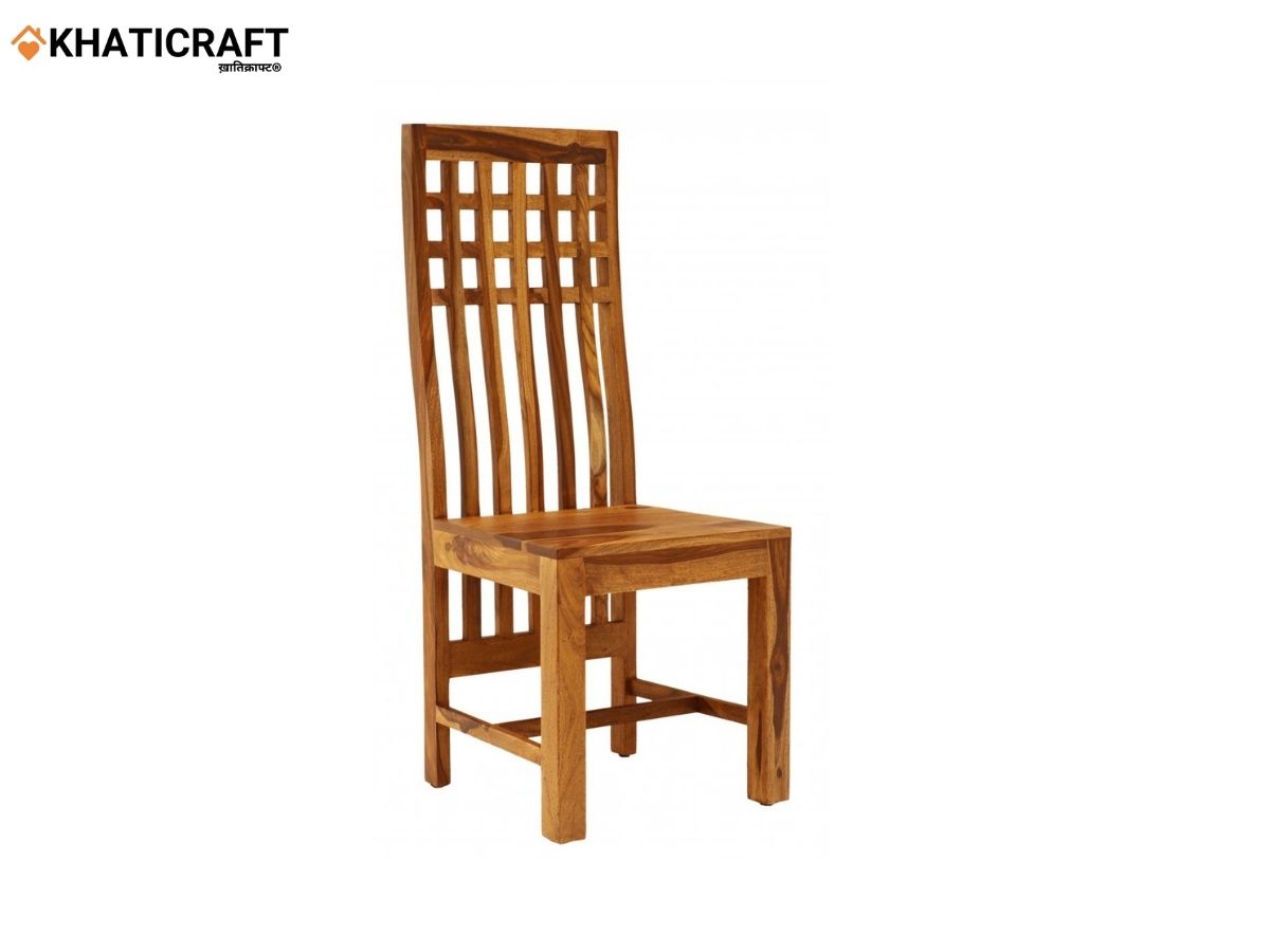 Chavi Solid Wood Sheesham Chair Set