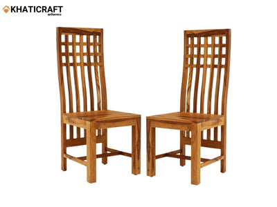 modern wooden dining chairs