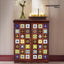 Chitra Double Door Solid Wood Sheesham Bar Cabinet