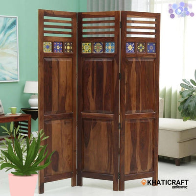 Solid Wood Sheesham Room Divider