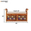 Chitra Solid Wood Sheesham Settee