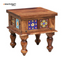 Chitra Solid Wood Sheesham Side End Table