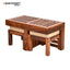 Dhara Solid Wood Sheesham Nested Coffee Table Set of 3(1+2)