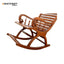 Dhara Solid Wood Sheesham Rocking Chair