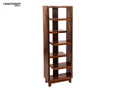 Hola Solid Wood Sheesham Bookshelf