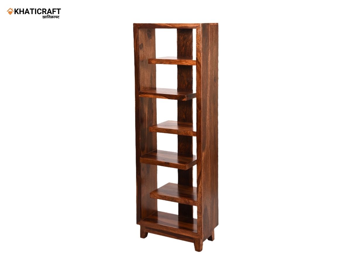 Hola Solid Wood Sheesham Bookshelf