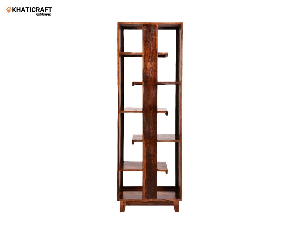 Hola Solid Wood Sheesham Bookshelf