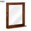 Hina Solid Wood Sheesham Mirror