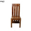 Hana Solid Wood Sheesham Chair Set (2 pcs)