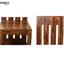 Hana Solid Wood Sheesham Chair Set (2 pcs)