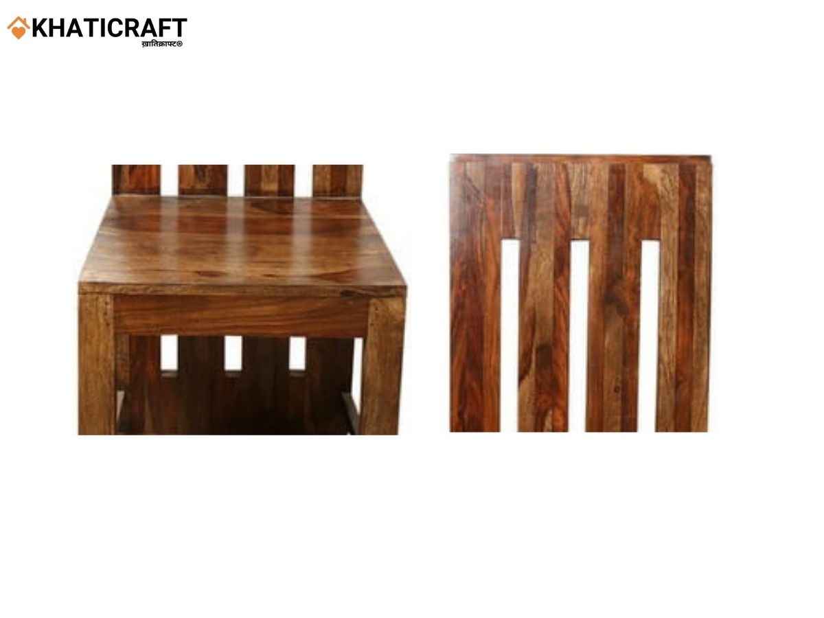 Hana Solid Wood Sheesham Chair Set (2 pcs)
