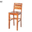 Hima Solid Wood Sheesham Bar Chair