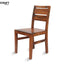 Hima Solid Wood Sheesham Chair Set