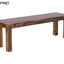 Hina Solid Wood Sheesham 4 Seater Bench