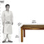 Hina Hima Solid Wood Sheesham 6 Seater Dining Set
