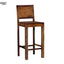Hina Solid Wood Sheesham Bar Chair