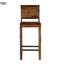 Hina Solid Wood Sheesham Bar Chair