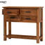 Hina Solid Wood Sheesham Console Table