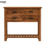 Hina Solid Wood Sheesham Console Table