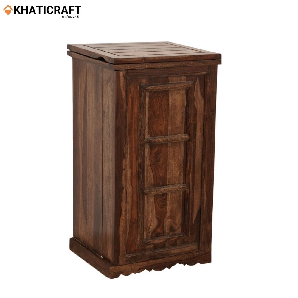 wooden bar cabinet