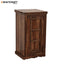 wooden bar cabinet