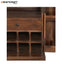 Hina Single Door Solid Wood Sheesham Bar Cabinet