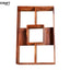 Kavya Solid Wood Sheesham Wallshelf