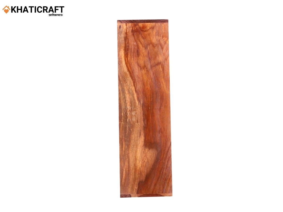 Kavya Solid Wood Sheesham Wallshelf