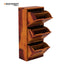 Hina Solid Wood Sheesham Shoe Rack