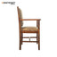 Hina Solid Wood Sheesham Armrest Chair