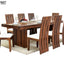 Hola Hana Solid Wood Sheesham 8 Seater Dining Set