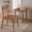 Kian Solid Wood Sheesham Chair Set (2 Pcs)