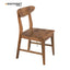 Kian Solid Wood Sheesham Chair Set (2 Pcs)