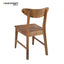 Kian Solid Wood Sheesham Chair Set (2 Pcs)