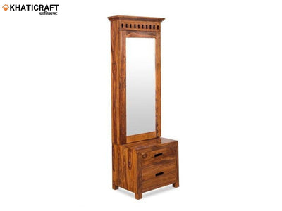 wooden dressing table design