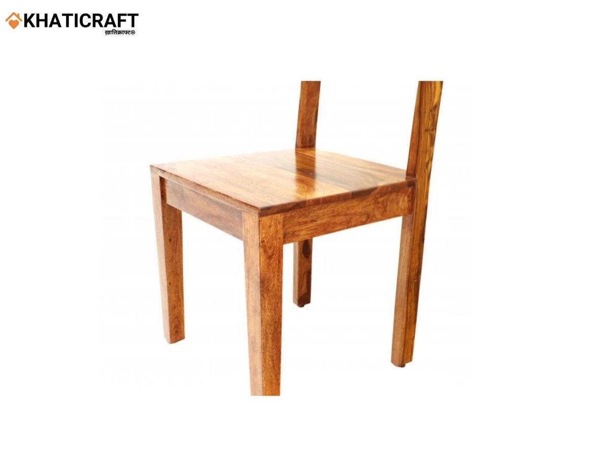 Mira Solid Wood Sheesham Chair Set