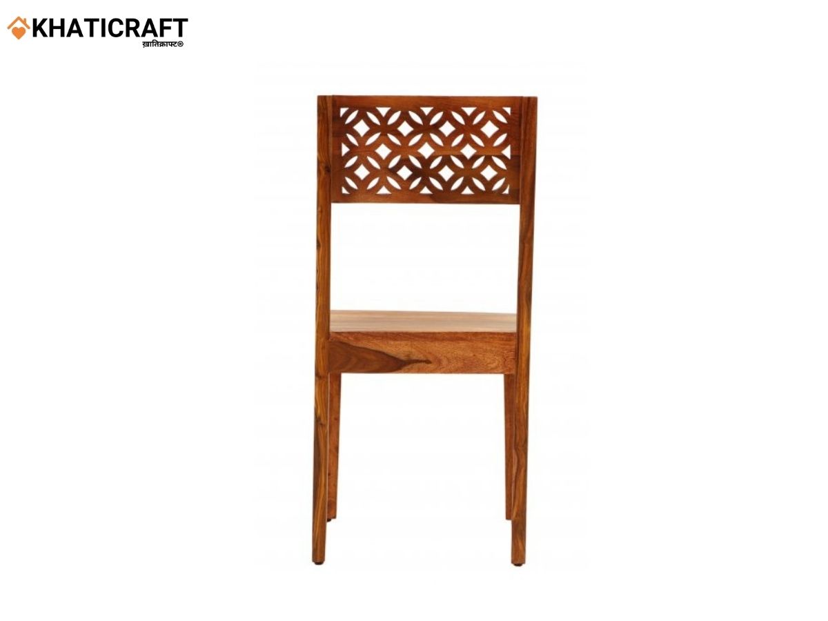 Mira Solid Wood Sheesham Chair Set