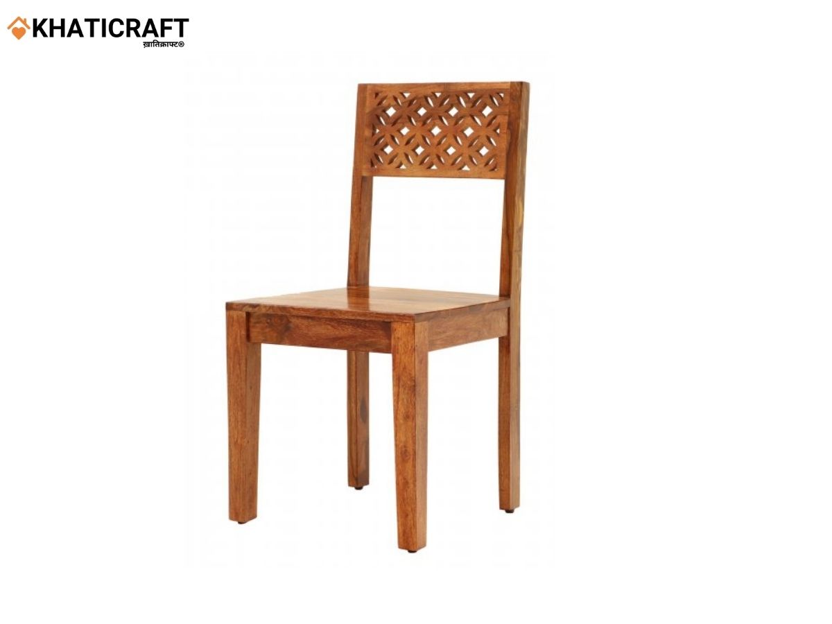 Mira Solid Wood Sheesham Chair Set