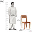 Mira Solid Wood Sheesham Chair Set