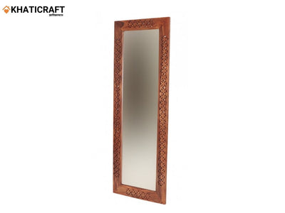 Mira solid wood Sheesham bedroom mirror